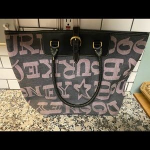 Dooney and Bourke large purse